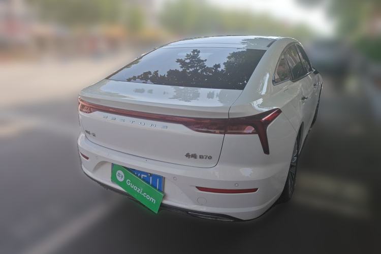 Used Bestune B70 2023 Third Generation 1.5T Automatic Enjoyment Version Rear Right 45 Deg