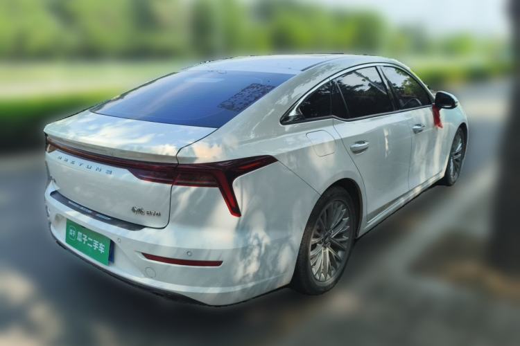 Used Bestune B70 2023 3rd Generation 1.5T Automatic Enjoyment Version 70th Anniversary Edition Rear Right 45 Deg