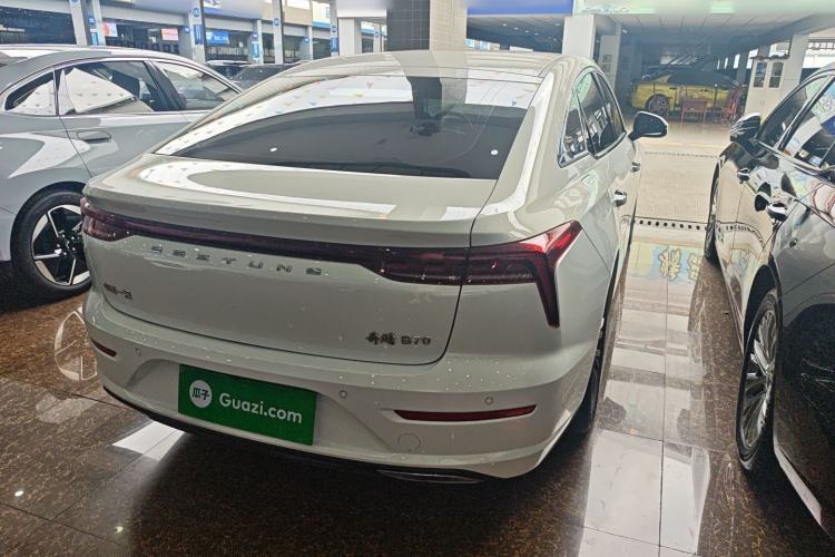 Used Bestune B70 2023 Third Generation 1.5T Automatic Enjoyment Version Rear Right 45 Deg