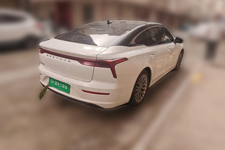 Used Bestune B70 2023 Third Generation 1.5T Automatic Enjoyment Version Rear Right 45 Deg