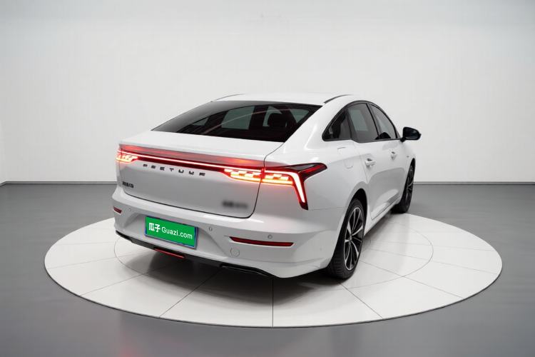 Used Bestune B70 2023 Third Generation 1.5T Automatic Enjoyment Version Rear Right 45 Deg