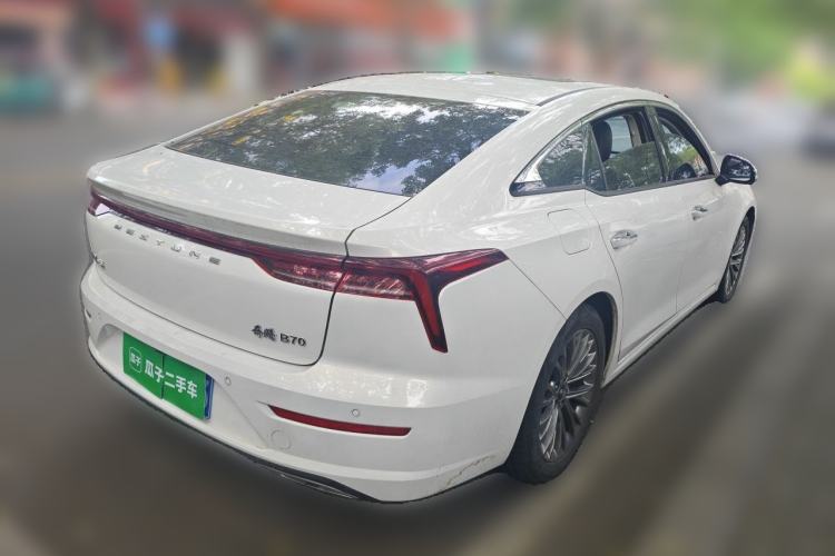 Used Bestune B70 2023 Third Generation 1.5T Automatic Enjoyment Version Rear Right 45 Deg