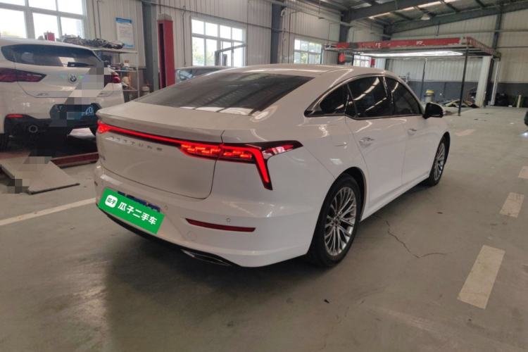 Used Bestune B70 2023 Third Generation 1.5T Automatic Enjoyment Version Rear Right 45 Deg