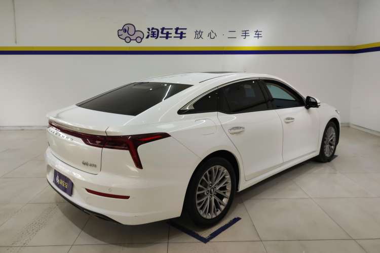 Used Bestune B70 2023 Third Generation 1.5T Automatic Enjoyment Version Rear Right 45 Deg