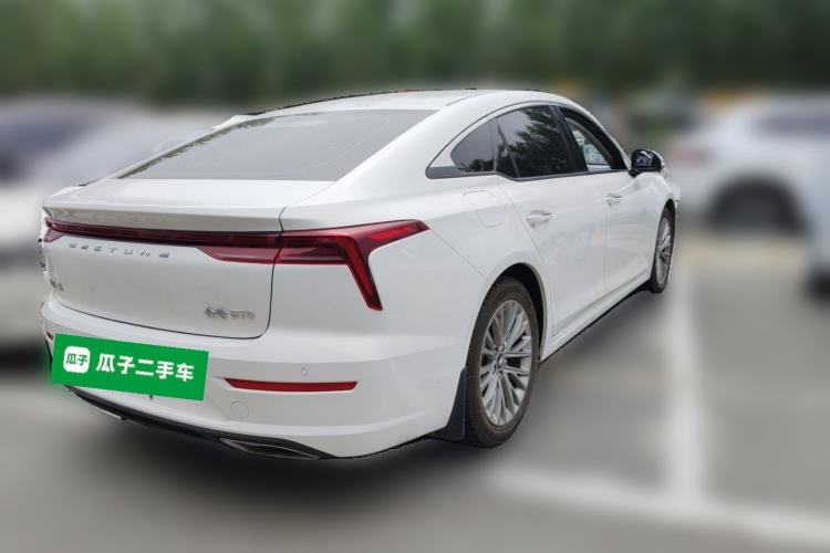 Used Bestune B70 2023 Third Generation 1.5T Automatic Enjoyment Version Rear Right 45 Deg