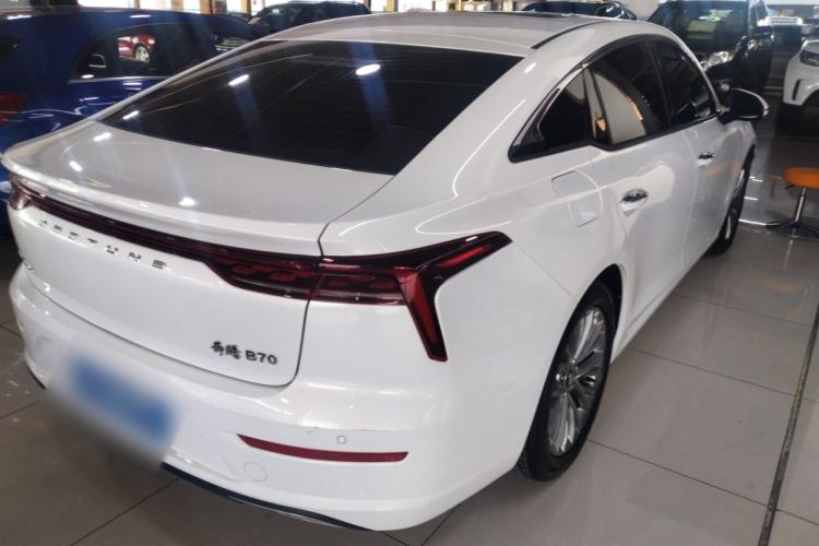 Used Bestune B70 2023 Third Generation 1.5T Automatic Enjoyment Version Rear Right 45 Deg