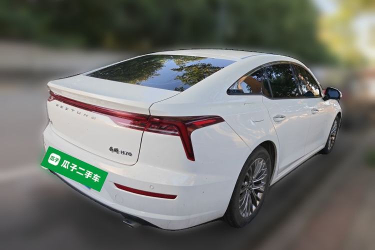 Used Bestune B70 2023 Third Generation 1.5T Automatic Enjoyment Version 70th Anniversary Edition Rear Right 45 Deg