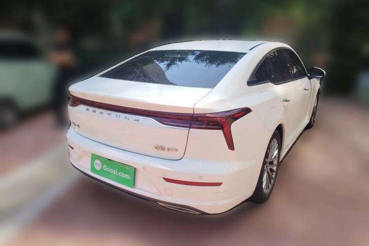 Used Bestune B70 2023 Third Generation 1.5T Automatic Enjoyment Version Rear Right 45 Deg