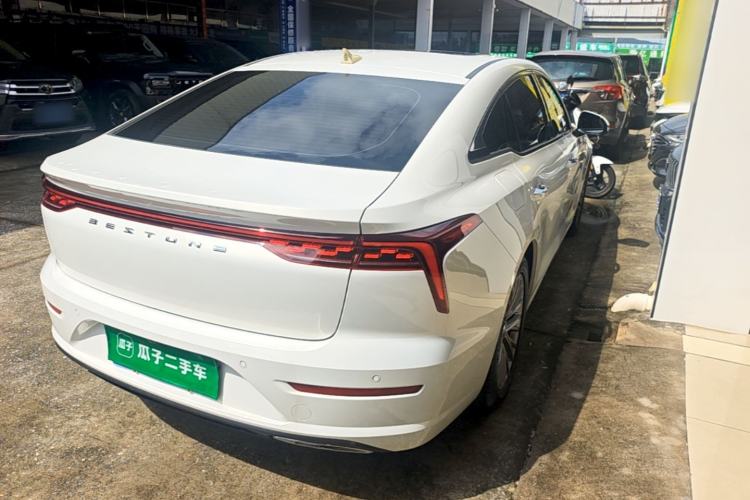 Used Bestune B70 2023 Third Generation 1.5T Automatic Enjoyment Version Rear Right 45 Deg