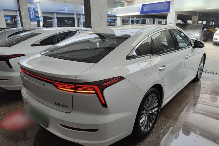 Used Bestune B70 2023 Third Generation 1.5T Automatic Enjoyment Version Rear Right 45 Deg