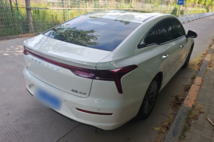 Used Bestune B70 2023 Third Generation 1.5T Automatic Enjoyment Version Rear Right 45 Deg