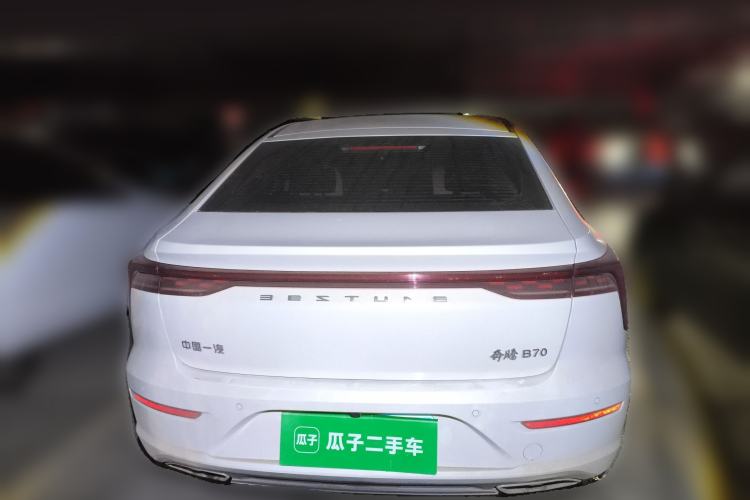Used Bestune B70 2023 Third Generation 1.5T Automatic Enjoyment Version Rear