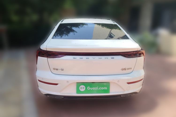 Used Bestune B70 2023 Third Generation 1.5T Automatic Enjoyment Version Rear