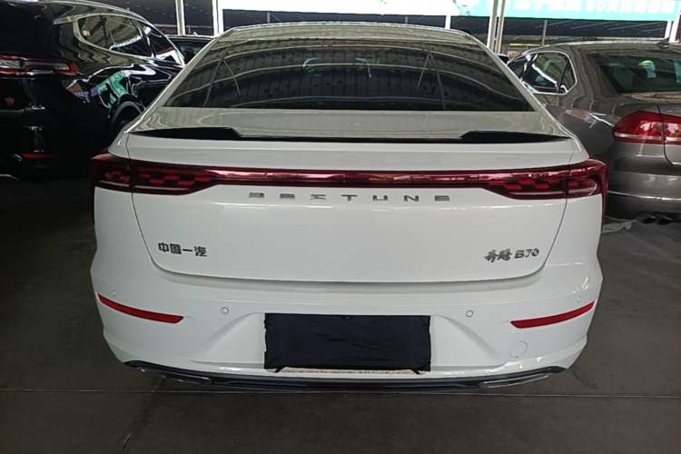 Used Bestune B70 2023 Third Generation 1.5T Automatic Enjoyment Version Rear