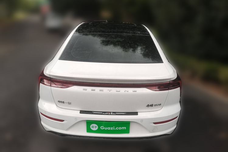 Used Bestune B70 2023 3rd Generation 1.5T Automatic Enjoyment Version 70th Anniversary Edition Rear