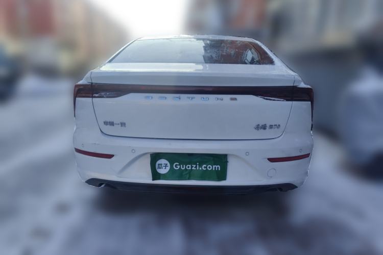 Used Bestune B70 2023 Third Generation 1.5T Automatic Enjoyment Version 70th Anniversary Edition Rear