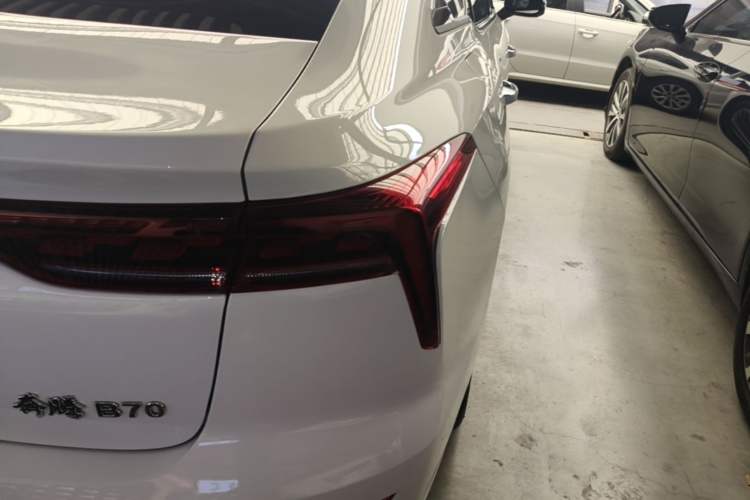 Used Bestune B70 2023 Third Generation 1.5T Automatic Enjoyment Version Right Rear Taillight