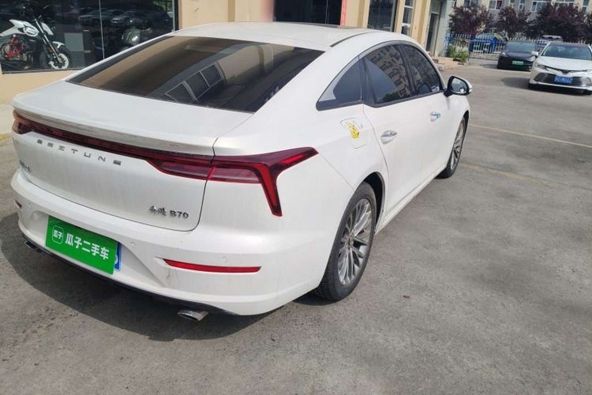 Used Bestune B70 2023 Third Generation 1.5T Automatic Enjoyment Version 70th Anniversary Edition Right Rear Taillight