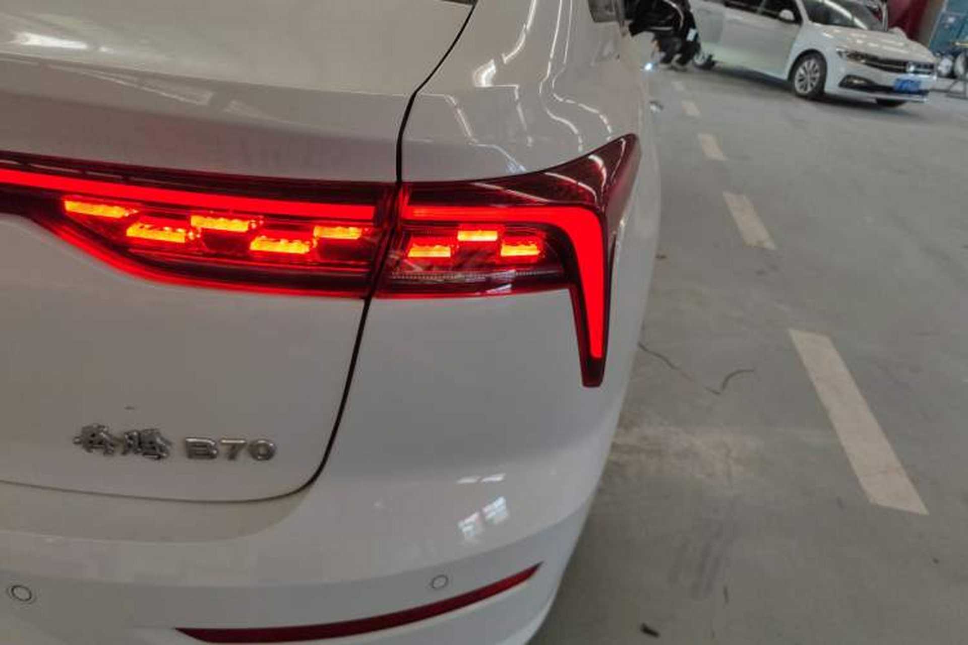 Used Bestune B70 2023 Third Generation 1.5T Automatic Enjoyment Version Right Rear Taillight
