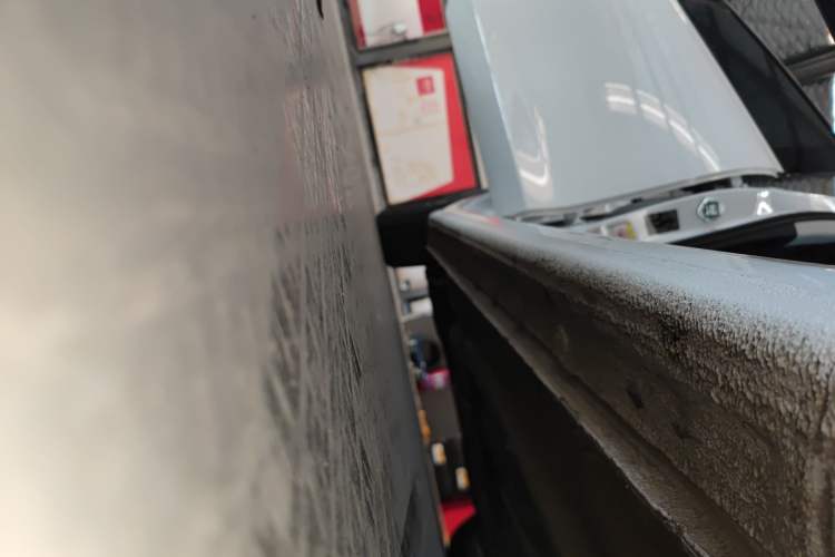 Used Bestune B70 2023 Third Generation 1.5T Automatic Enjoyment Version Right Side Sill