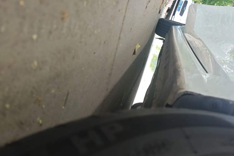 Used Bestune B70 2023 Third Generation 1.5T Automatic Enjoyment Version Right Side Sill