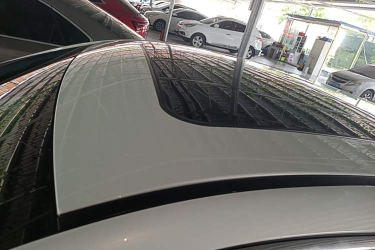Used Bestune B70 2023 Third Generation 1.5T Automatic Enjoyment Version Roof