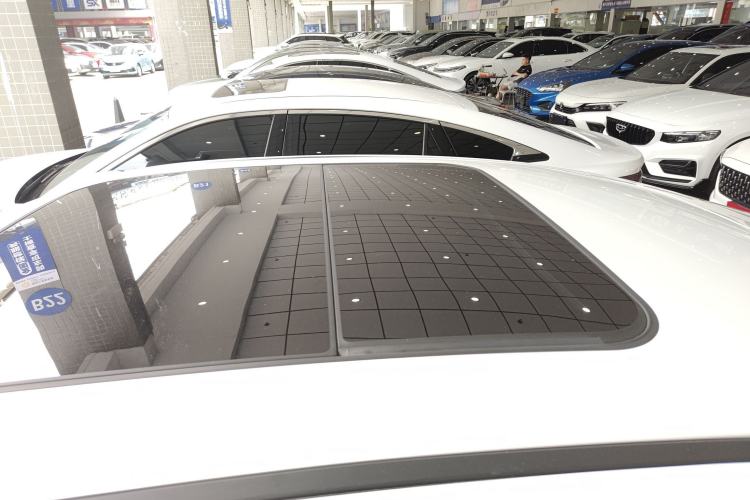 Used Bestune B70 2023 Third Generation 1.5T Automatic Enjoyment Version Roof