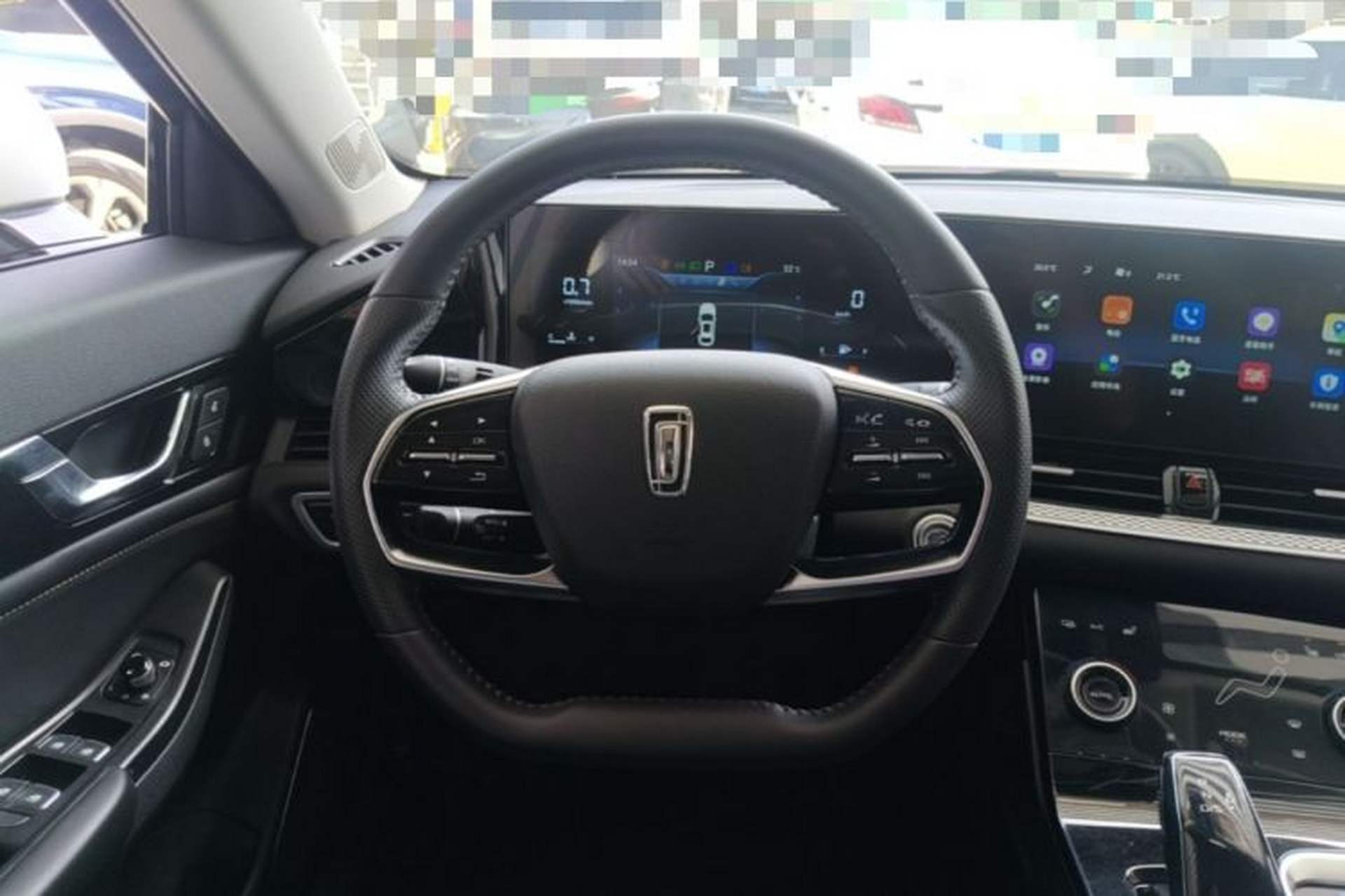 Used Bestune B70 2023 Third Generation 1.5T Automatic Enjoyment Version Steering Wheel