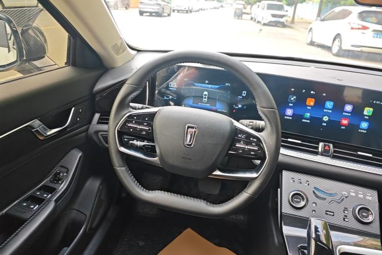 Used Bestune B70 2023 Third Generation 1.5T Automatic Enjoyment Version Steering Wheel