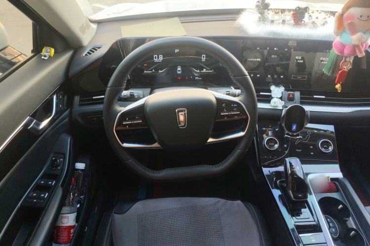 Used Bestune B70 2023 3rd Generation 1.5T Automatic Enjoyment Version 70th Anniversary Edition Steering Wheel