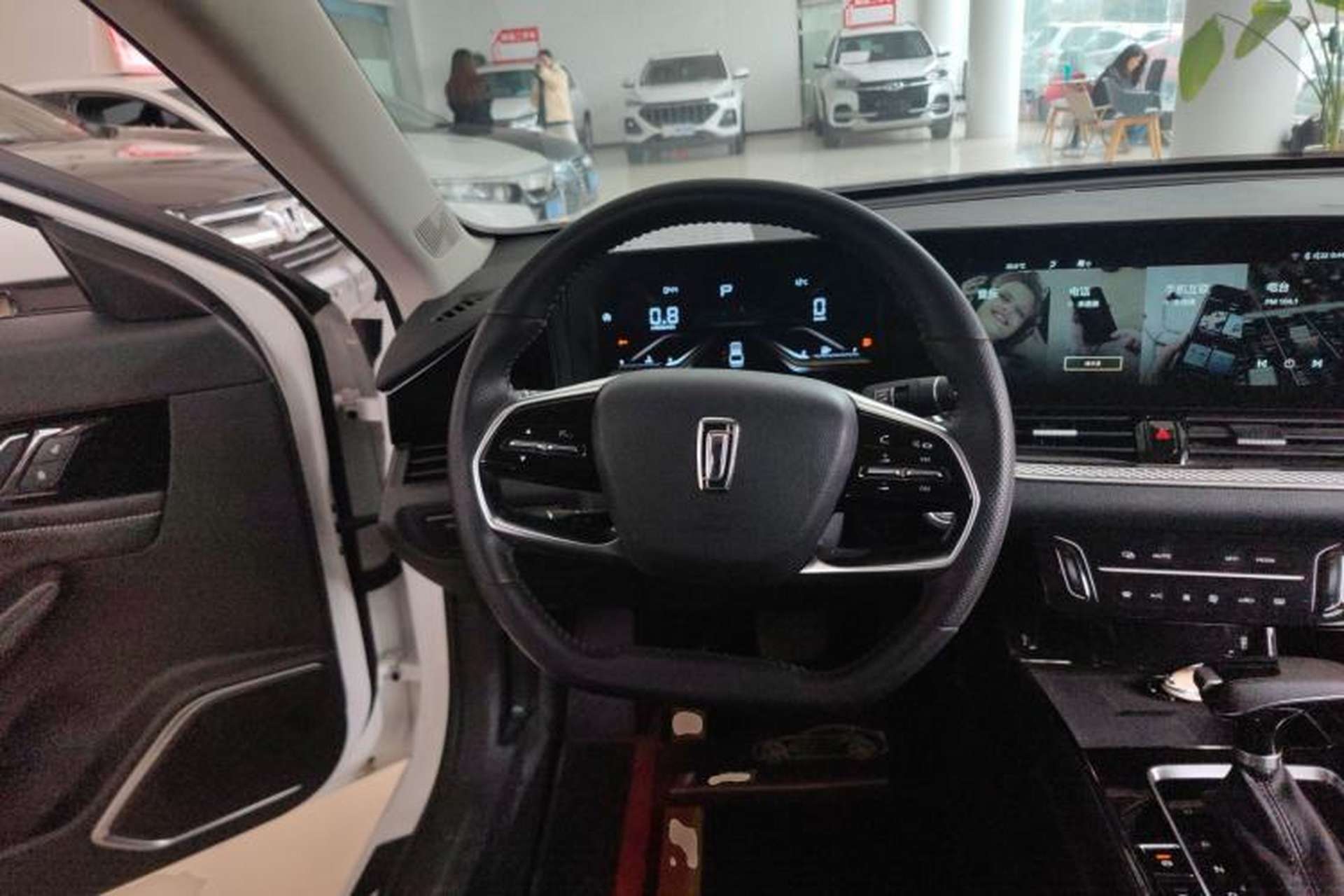 Used Bestune B70 2023 3rd Generation 1.5T Automatic Enjoyment Version 70th Anniversary Edition Steering Wheel