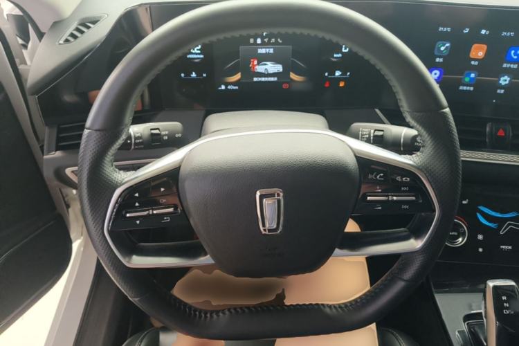 Used Bestune B70 2023 Third Generation 1.5T Automatic Enjoyment Version Steering Wheel