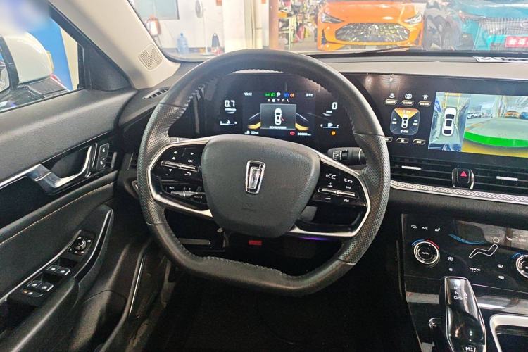 Used Bestune B70 2023 Third Generation 1.5T Automatic Enjoyment Version Steering Wheel