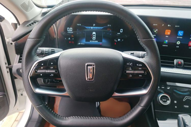 Used Bestune B70 2023 Third Generation 1.5T Automatic Enjoyment Version Steering Wheel