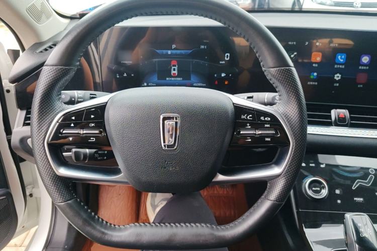 Used Bestune B70 2023 Third Generation 1.5T Automatic Enjoyment Version Steering Wheel