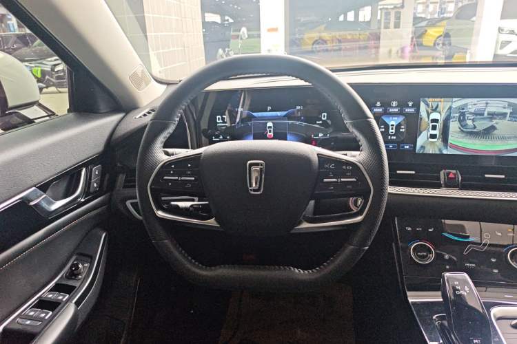 Used Bestune B70 2023 Third Generation 1.5T Automatic Enjoyment Version Steering Wheel