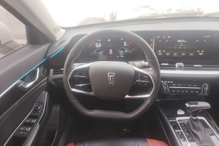 Used Bestune B70 2023 3rd Generation 1.5T Automatic Enjoyment Version 70th Anniversary Edition Steering Wheel