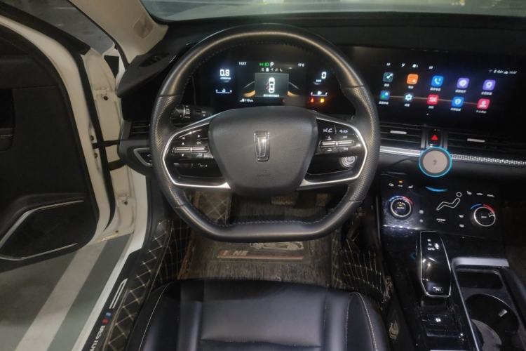 Used Bestune B70 2023 Third Generation 1.5T Automatic Enjoyment Version Steering Wheel