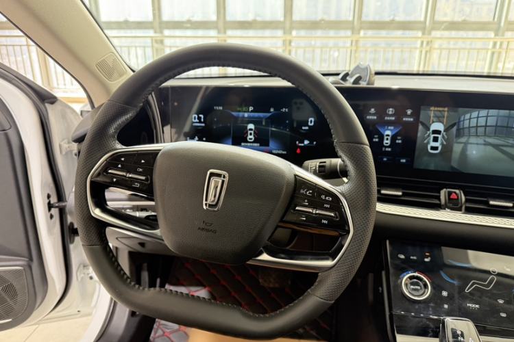 Used Bestune B70 2023 Third Generation 1.5T Automatic Enjoyment Version Steering Wheel