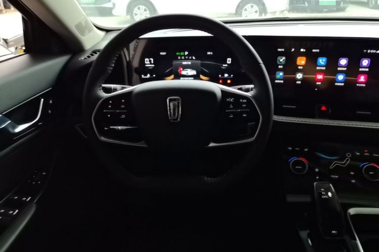Used Bestune B70 2023 Third Generation 1.5T Automatic Enjoyment Version Steering Wheel
