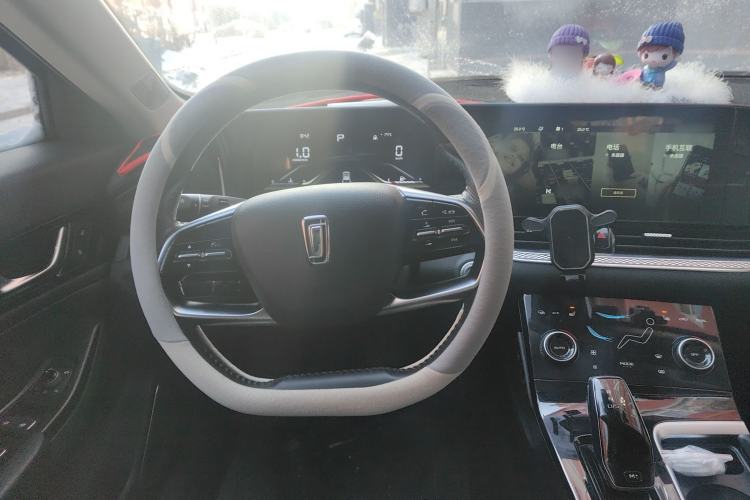 Used Bestune B70 2023 Third Generation 1.5T Automatic Enjoyment Version 70th Anniversary Edition Steering Wheel