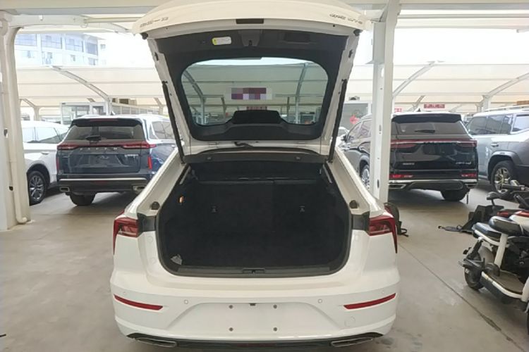 Used Bestune B70 2023 Third Generation 1.5T Automatic Enjoyment Version Trunk