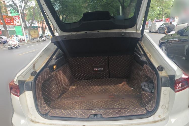 Used Bestune B70 2023 Third Generation 1.5T Automatic Enjoyment Version Trunk