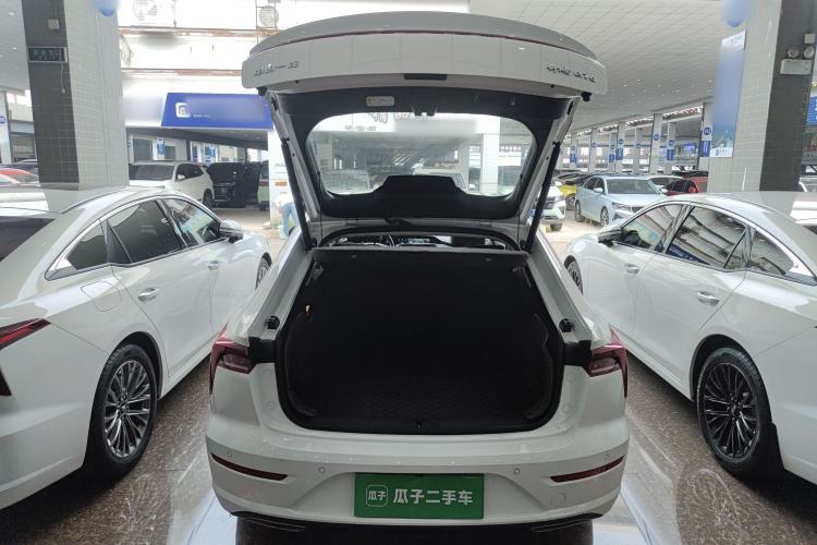 Used Bestune B70 2023 Third Generation 1.5T Automatic Enjoyment Version Trunk