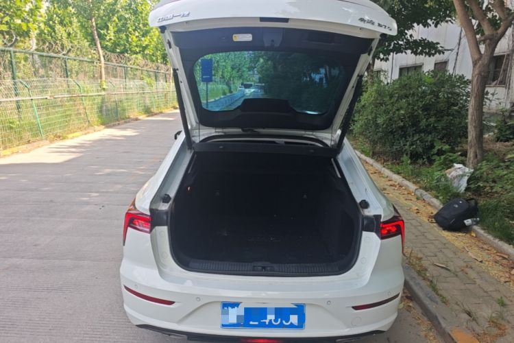 Used Bestune B70 2023 Third Generation 1.5T Automatic Enjoyment Version Trunk