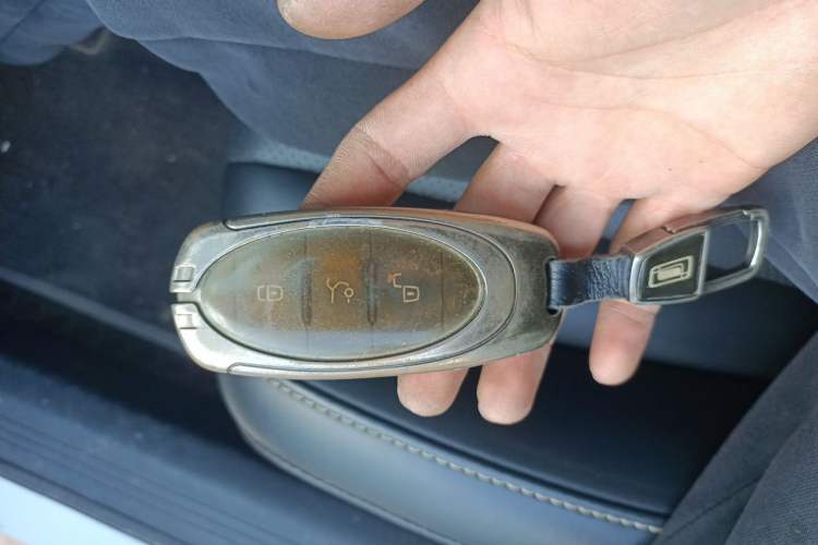Used Bestune B70 2023 Third Generation 1.5T Automatic Enjoyment Version Vehicle Key