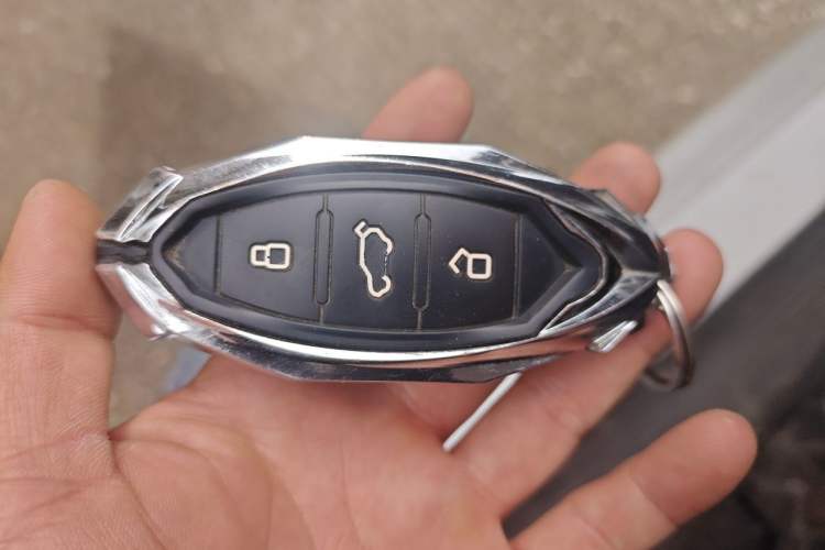 Used Bestune B70 2023 Third Generation 1.5T Automatic Enjoyment Version Vehicle Key