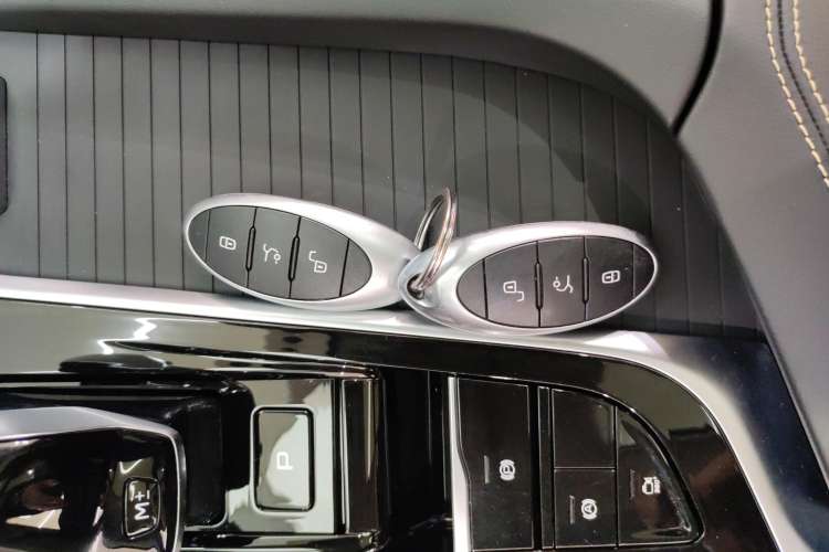 Used Bestune B70 2023 Third Generation 1.5T Automatic Enjoyment Version Vehicle Key