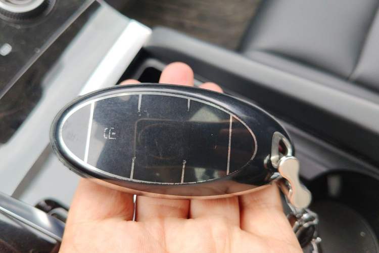 Used Bestune B70 2023 Third Generation 1.5T Automatic Enjoyment Version Vehicle Key