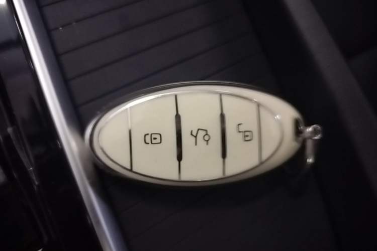 Used Bestune B70 2023 Third Generation 1.5T Automatic Enjoyment Version Vehicle Key